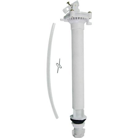 PROSOURCE Exclusively Orgill Toilet Ballcock, Plastic, AntiSiphon Yes, For 12 or Higher Toilet Tank in PMB-171